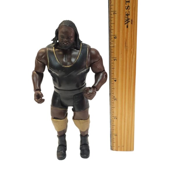 WWE Mark Henry Action Figure Wrestling 7" Strongest Man Wrestler 2011 Mattel - Picture 12 of 12